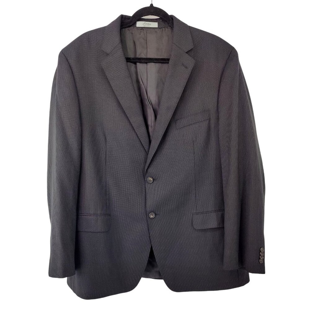 Lauren Ralph Lauren Men's Black Suit Jacket Size 2 Button Business Work 46R